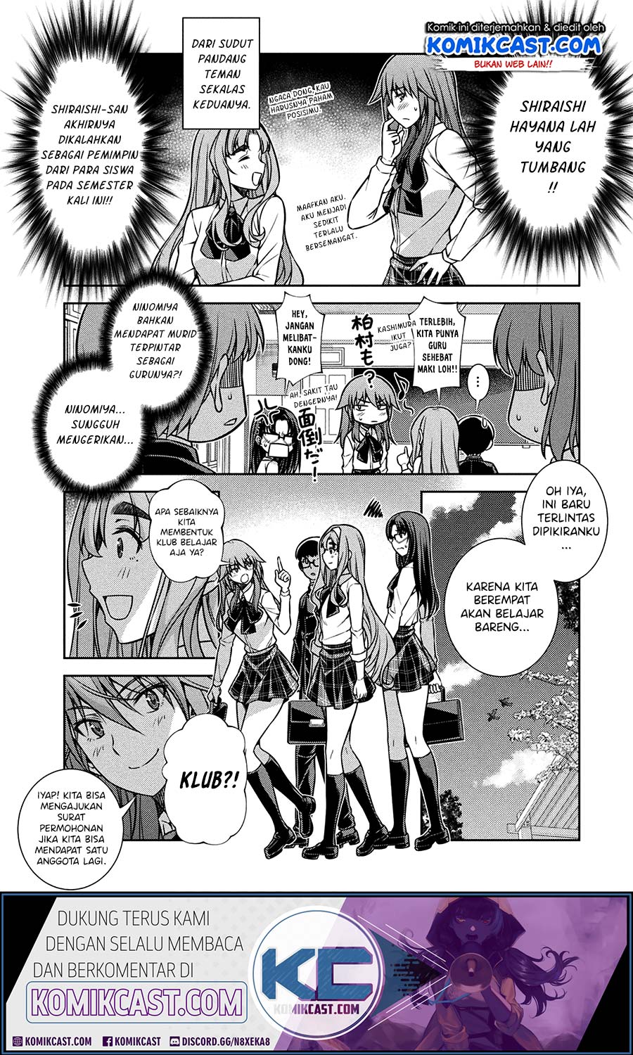 Silver Plan to Redo From JK Chapter 13 Gambar 8
